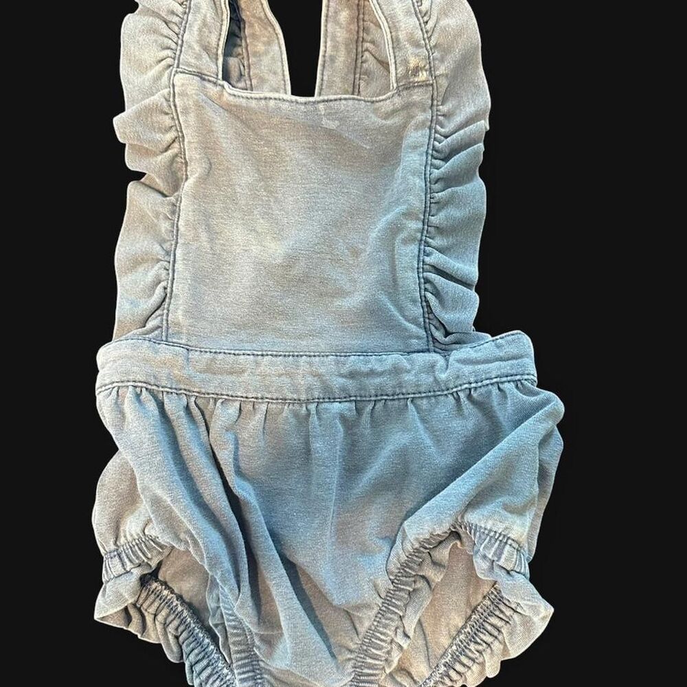 Cat-jack Baby Blue Playsuit-romper